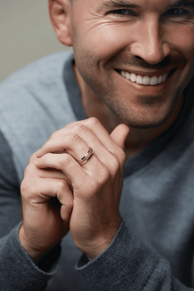 Single Men Wear Wedding Ring