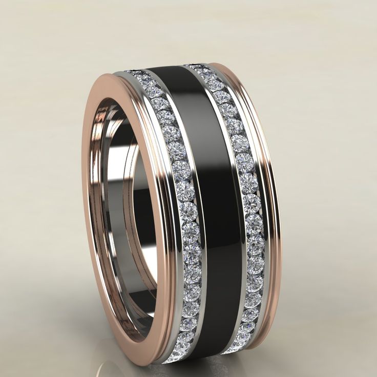 Ring in the Future: 2023's Hottest Men's Wedding Ring Trends