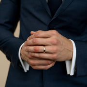 Symbolic Strength: Men's Wedding Rings that Endure