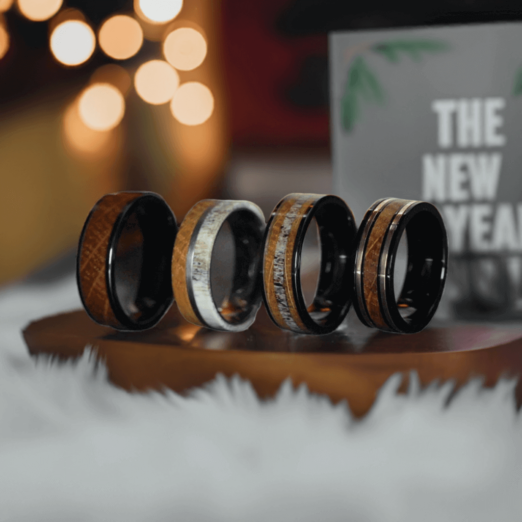 Twisted Bands best wedding bands