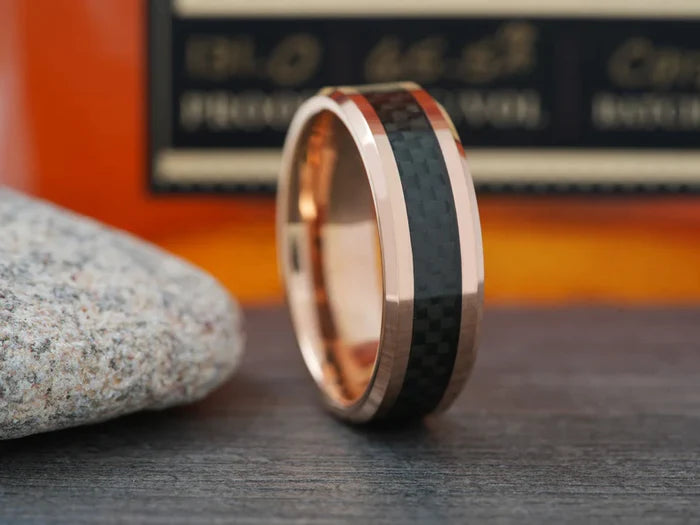 The Tale of the Unfitting Ring: Why Couples Should Shop for Men's Wedding Bands Together