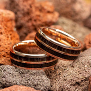 Tungsten Elegance: Elevating Your Wedding Style with Sleek Rings