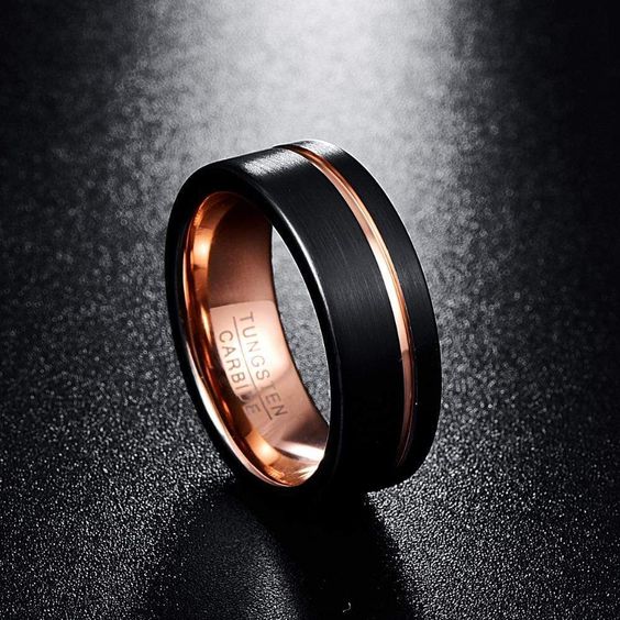 Tungsten Trends: Top Styles Shaping Men's Wedding Ring Fashion Today