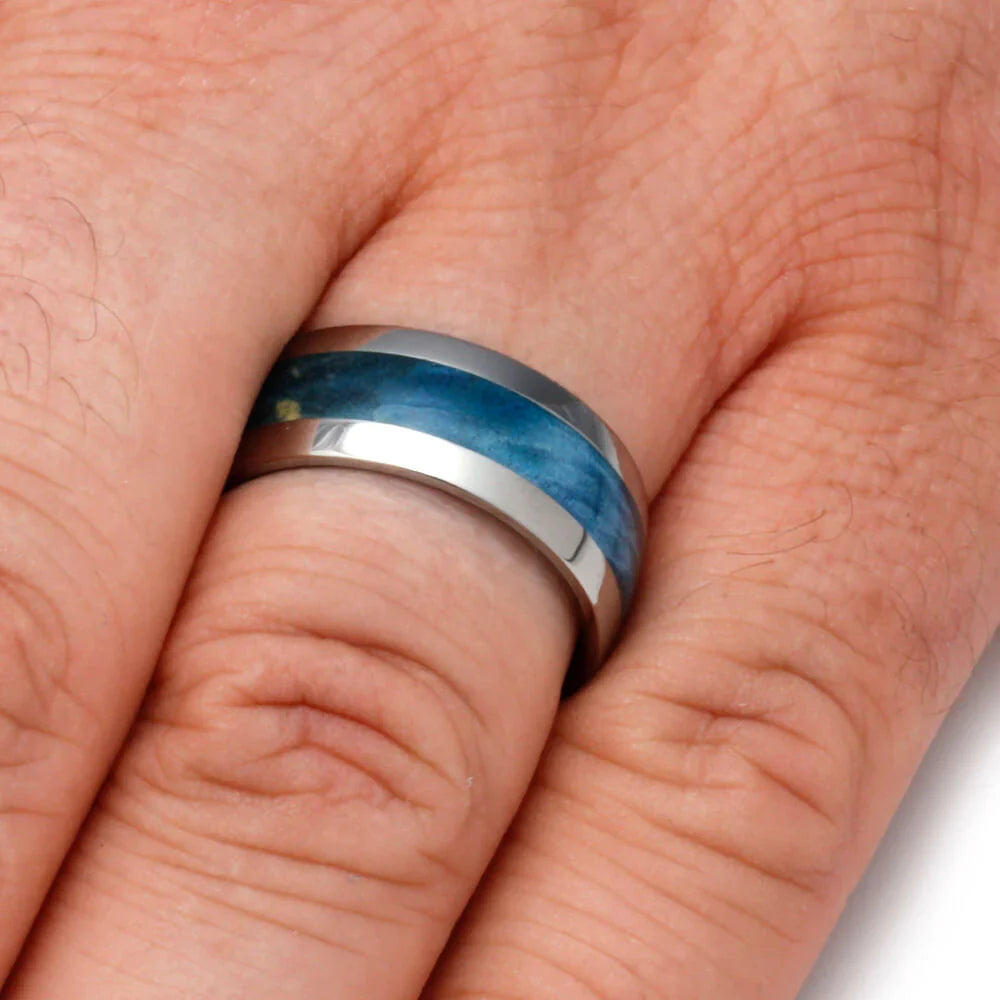 Blue Wedding Band