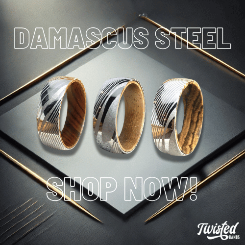 Damascus Steel Shop Now!