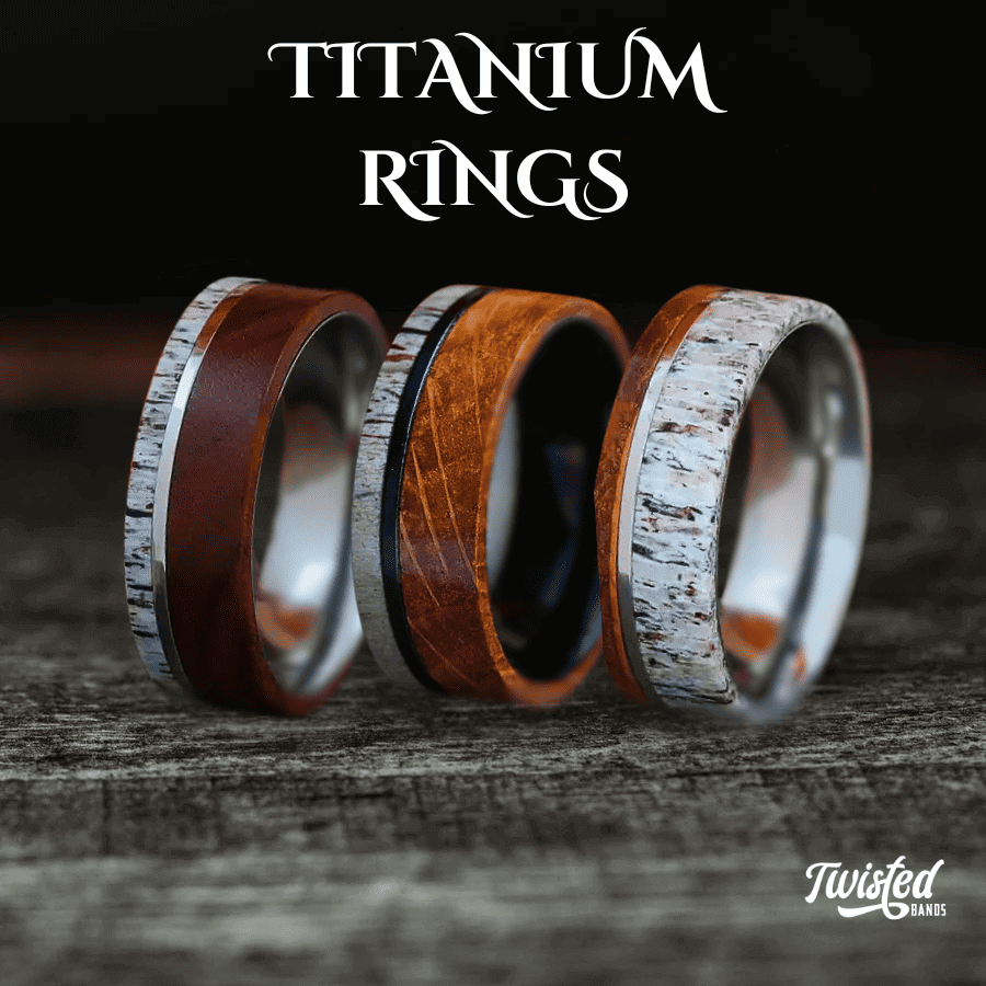 Titanium Wedding Rings Banner Image