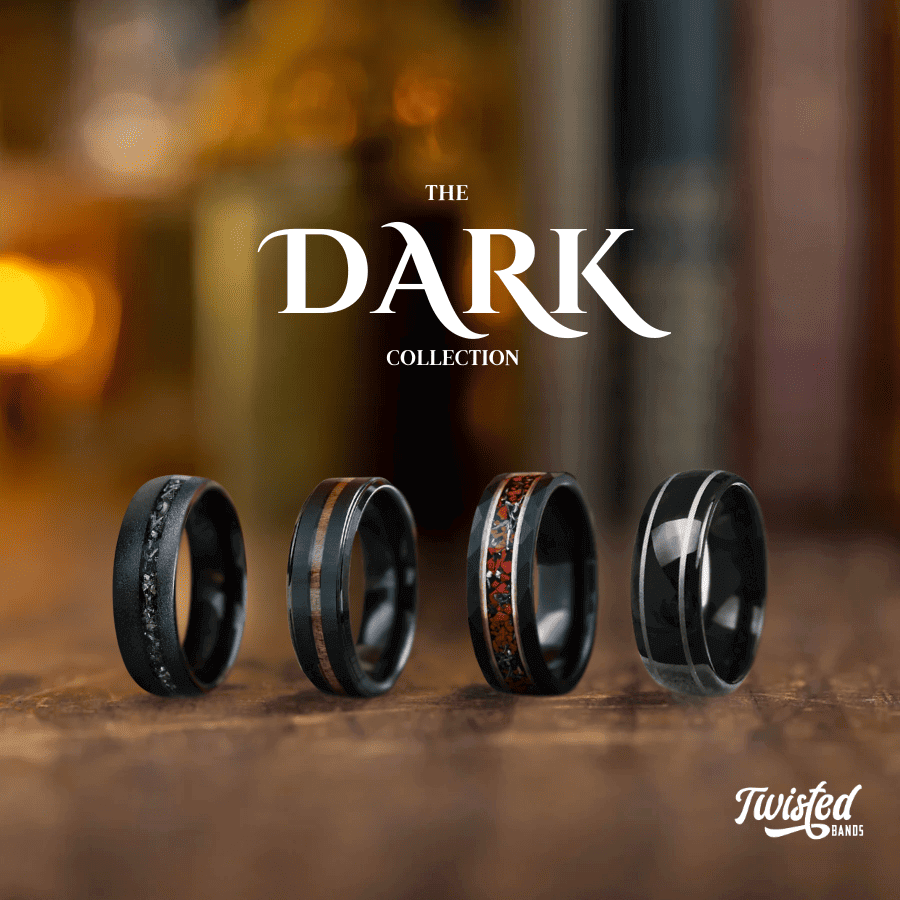 The Dark Collection by TwistedBands