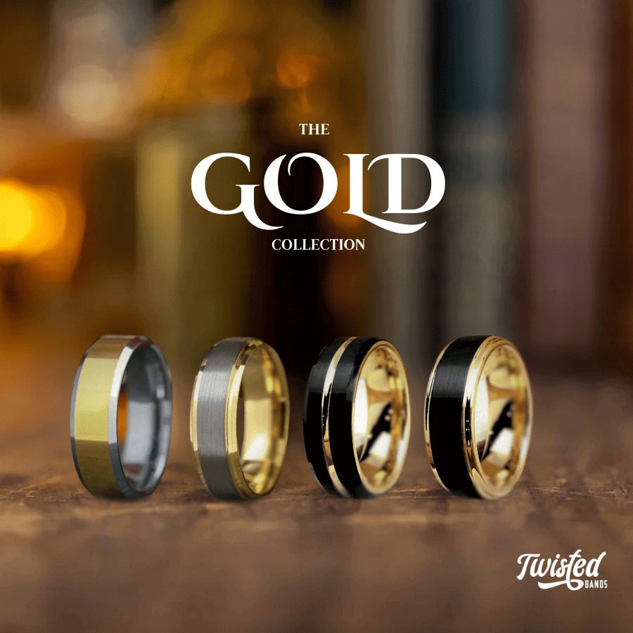 The Gold Collection by TwistedBands