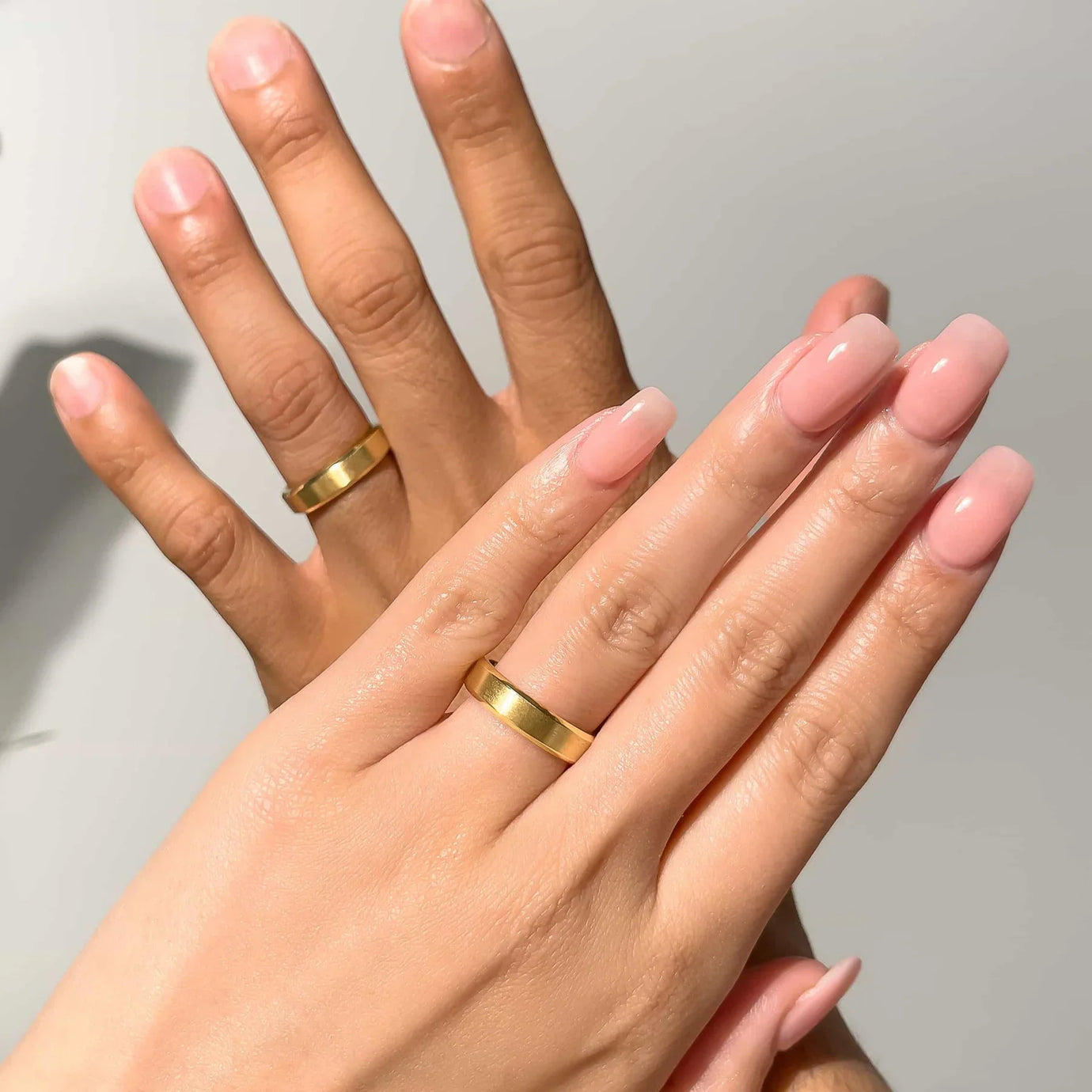 The Traditional Gold Couple Rings