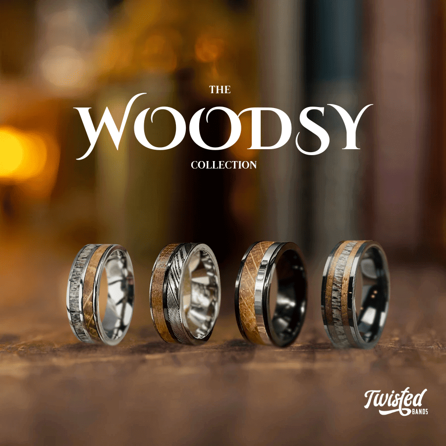 The Woodsy Collection by TwistedBands