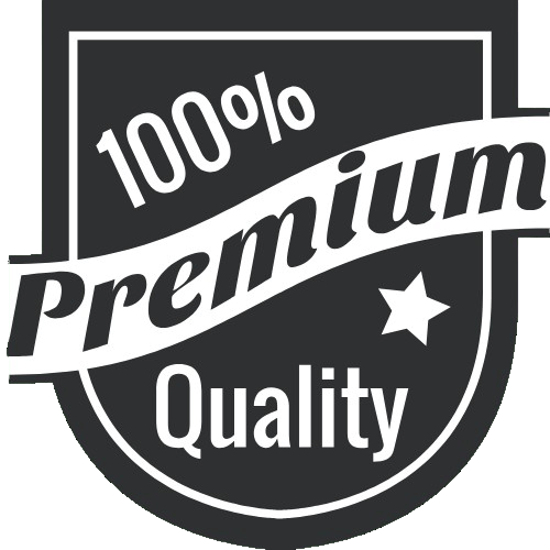 100% Premium quality logo