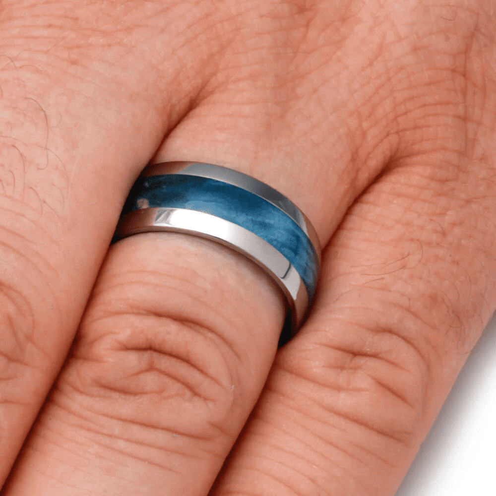 Best Selling Blue Wedding Ring