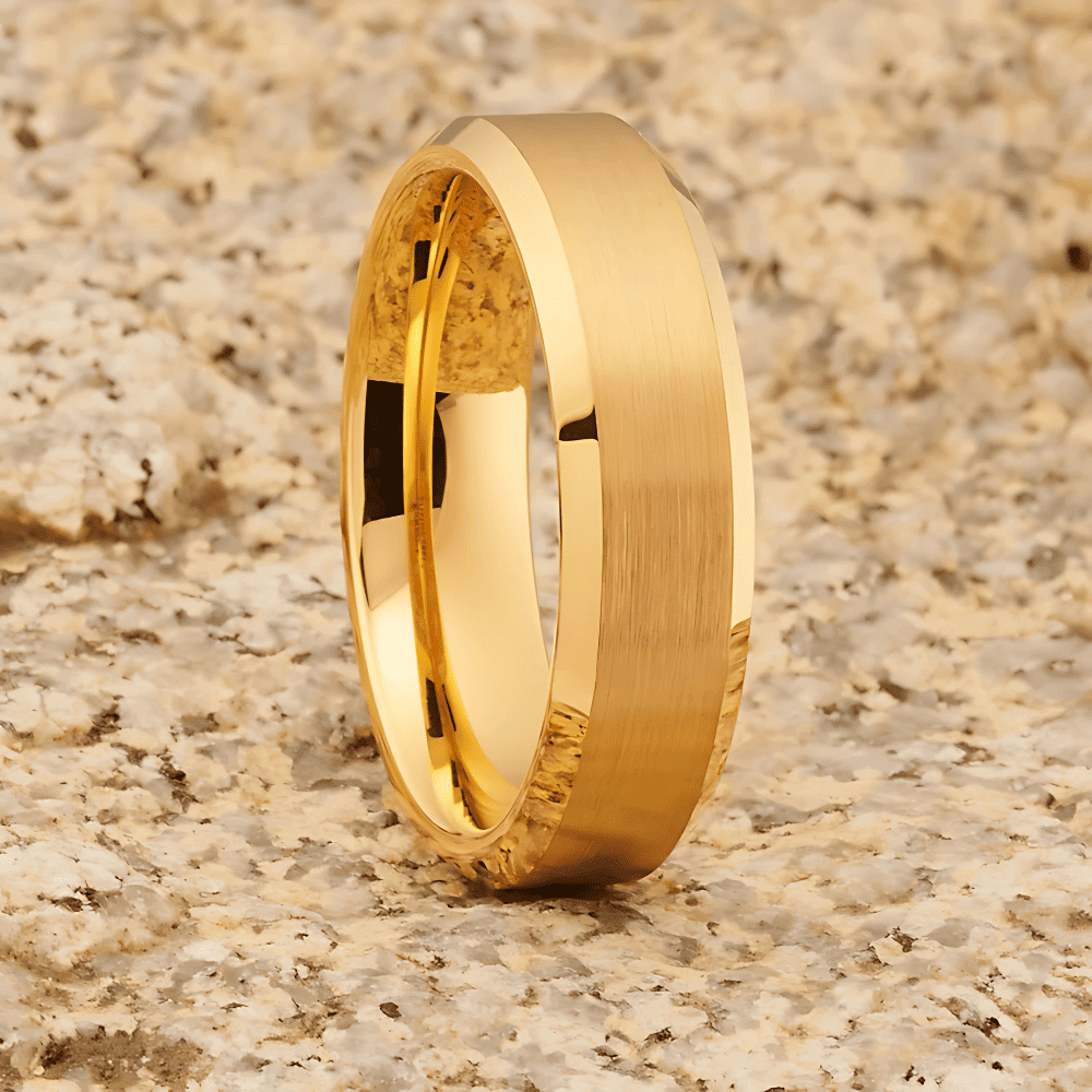 Best-selling Gold Stainless Wedding Ring