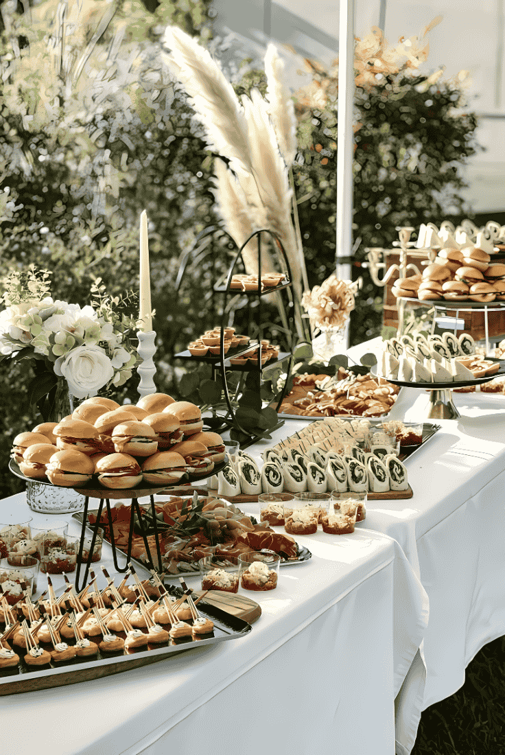 Budget-friendly Wedding Buffet for Guests