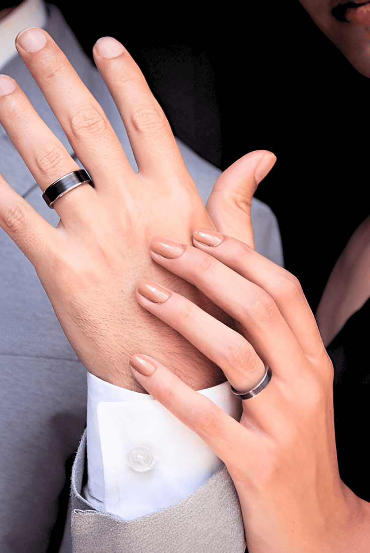 Couple Best-selling Tungsten Wedding Bands