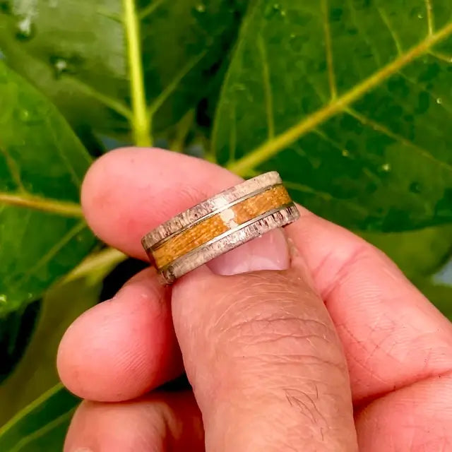 Customer Review on Unique Wedding Band-10