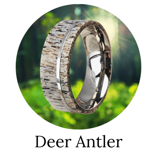 Deer Antler Rings logo