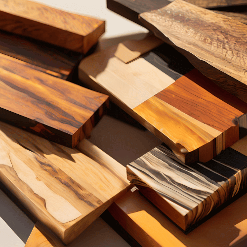 Different Kinds of Wood