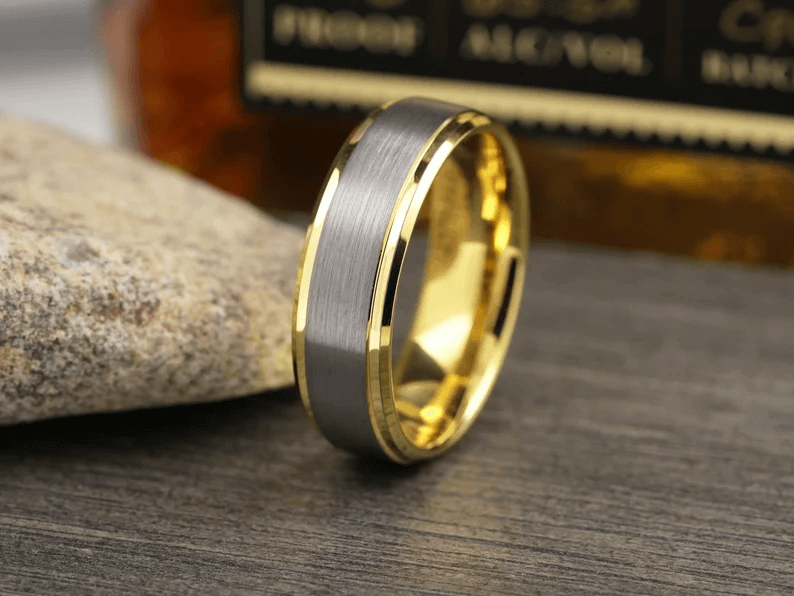 Gold Plated Wedding Band