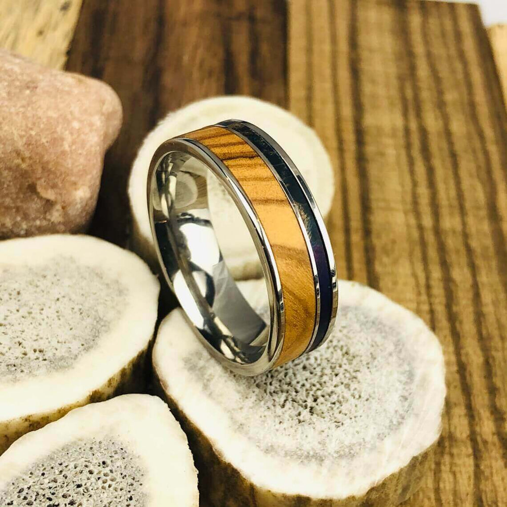 Grade 5 Titanium Wedding Band