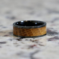 Jack Daniels Whiskey Barrel Wedding Ring