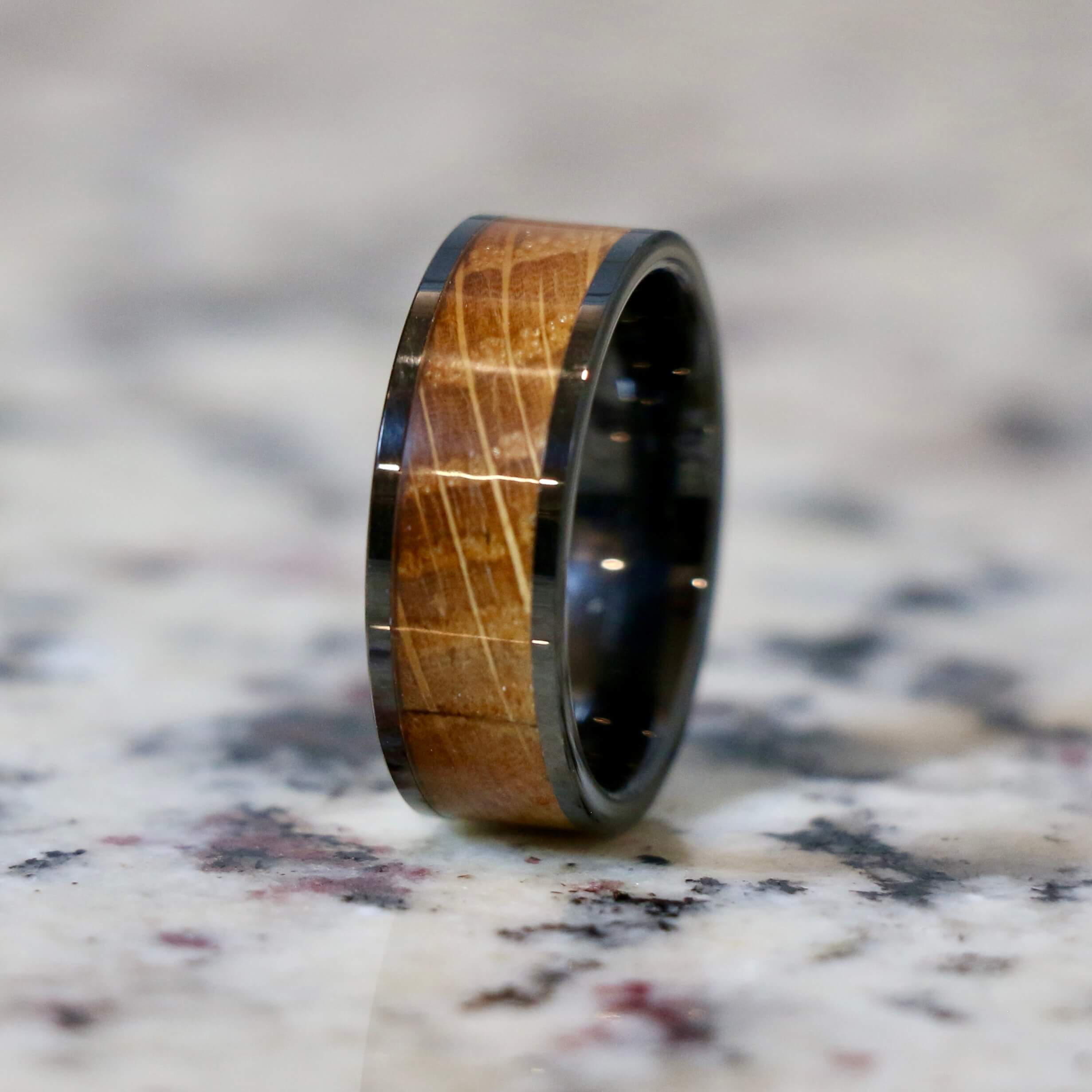 Jack Daniels Whiskey Wedding Band