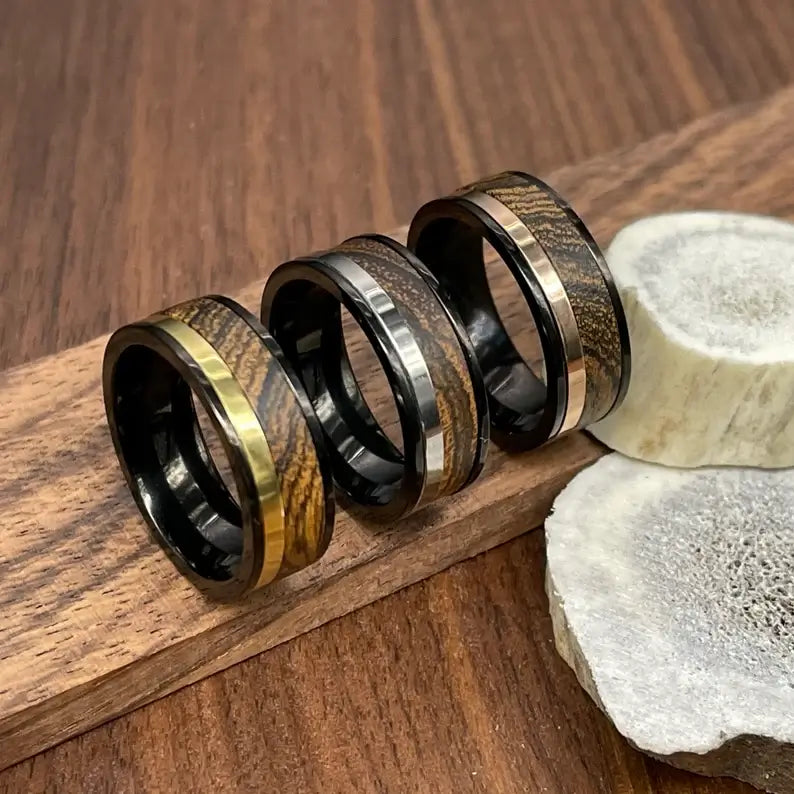 Men's Titanium Wedding Rings