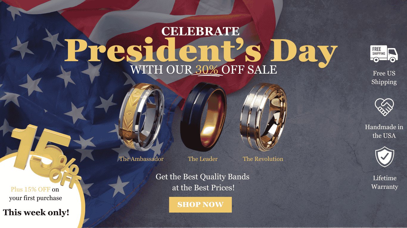 President's Day Sale Image Banner