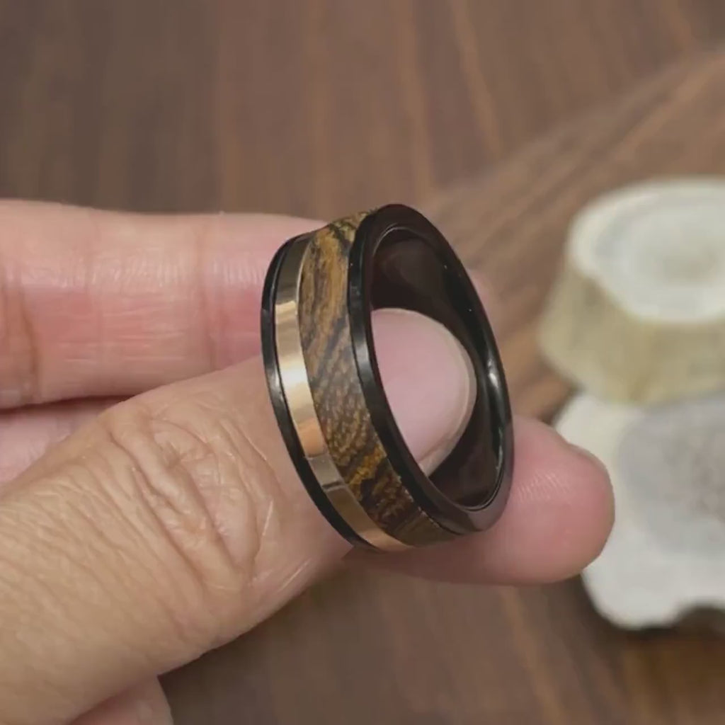 The Gentleman Titanium Wedding Ring