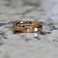 Rose Gold Stainless Wedding for Women