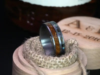 The Amica Tungsten Carbide Wedding Band