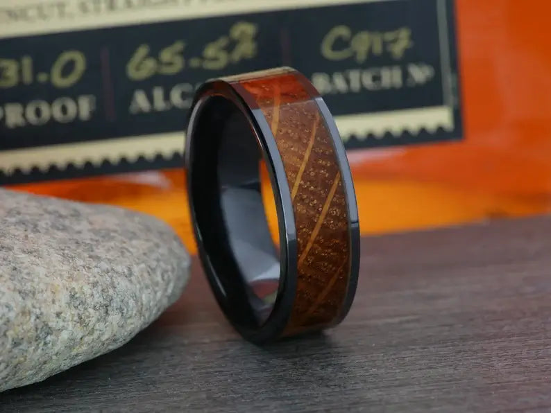 The Creator Whiskey Barrel Ring