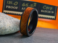 The Creator Whiskey Wood Wedding Ring