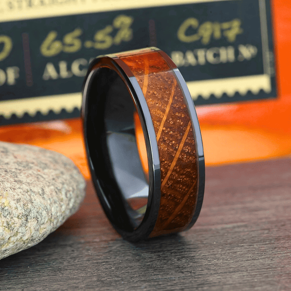 The Creator Wooden Men's Ring