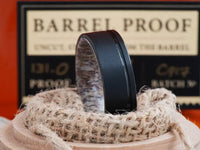 The Force Antler Tungsten Wedding Ring