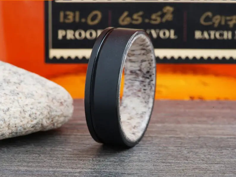 The Force Tungsten Wedding Band