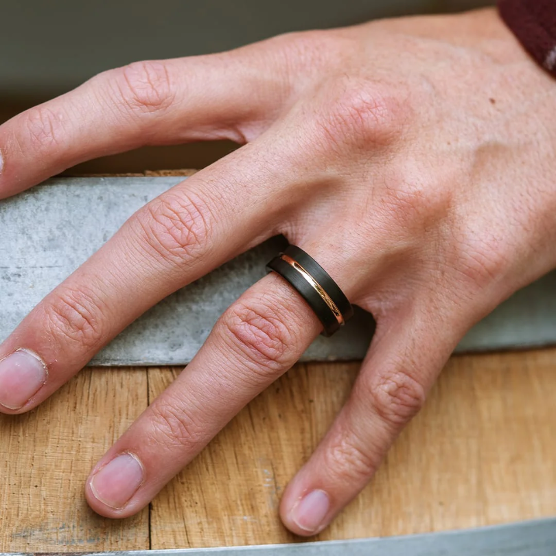 The Godfather Tungsten Wedding Ring