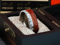 The King Titanium Ironwood Wedding Ring