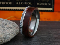 The King Unique Titanium Wedding Ring