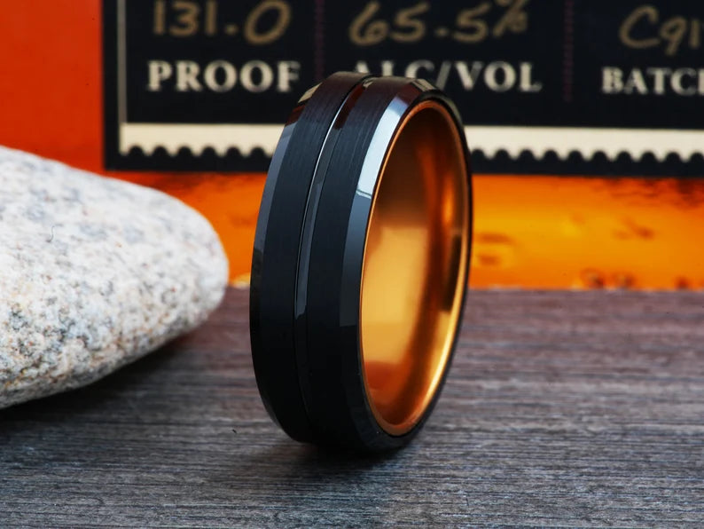 The Leader Wedding Band for Men