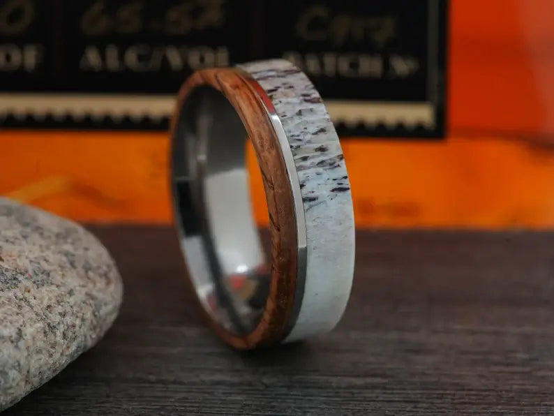 The Prince Whiskey Barrel Ring