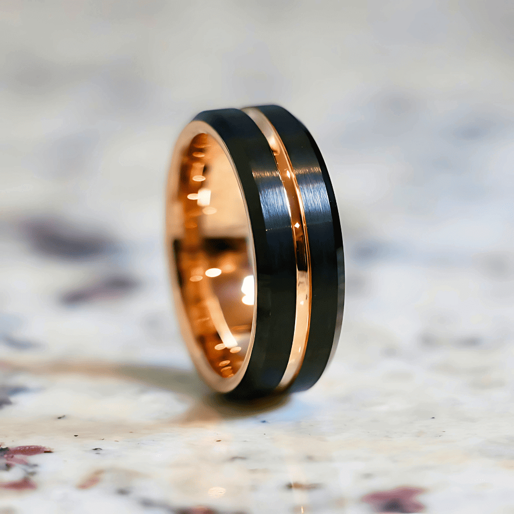 The Rosen Best-seller Rose Gold Wedding Ring