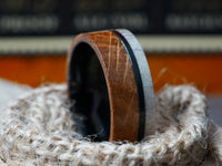 The Sidekick Deer Antler Whiskey Ring