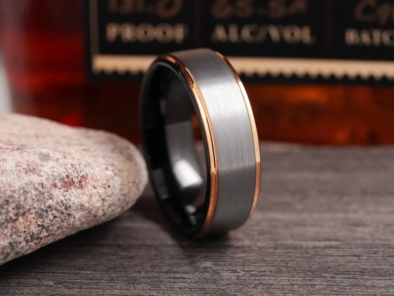 The Situation | Wedding Band Rose Gold