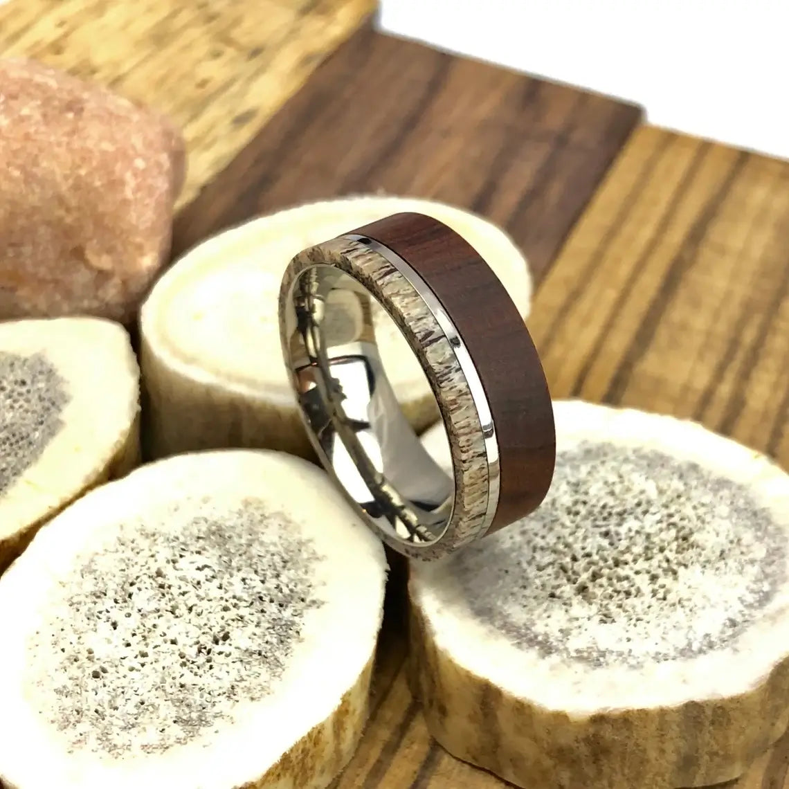 The Slick Rick Titanium wedding ring