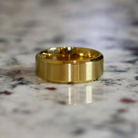 The Traditional gold wedding ring