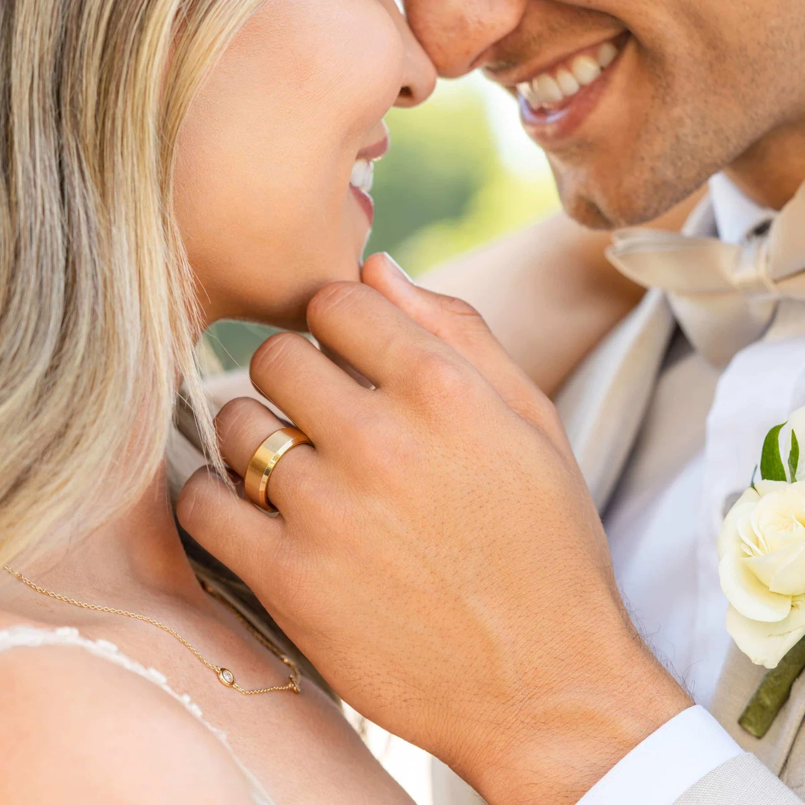 The Traditional Gold Wedding Ring