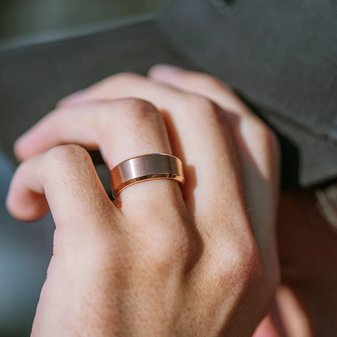 The Traditional Rose Gold Ring