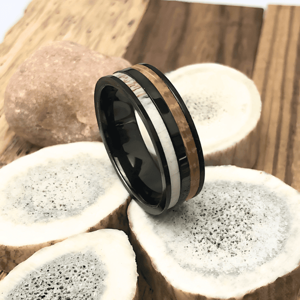 The Whiskey Cowboy Titanium Ring