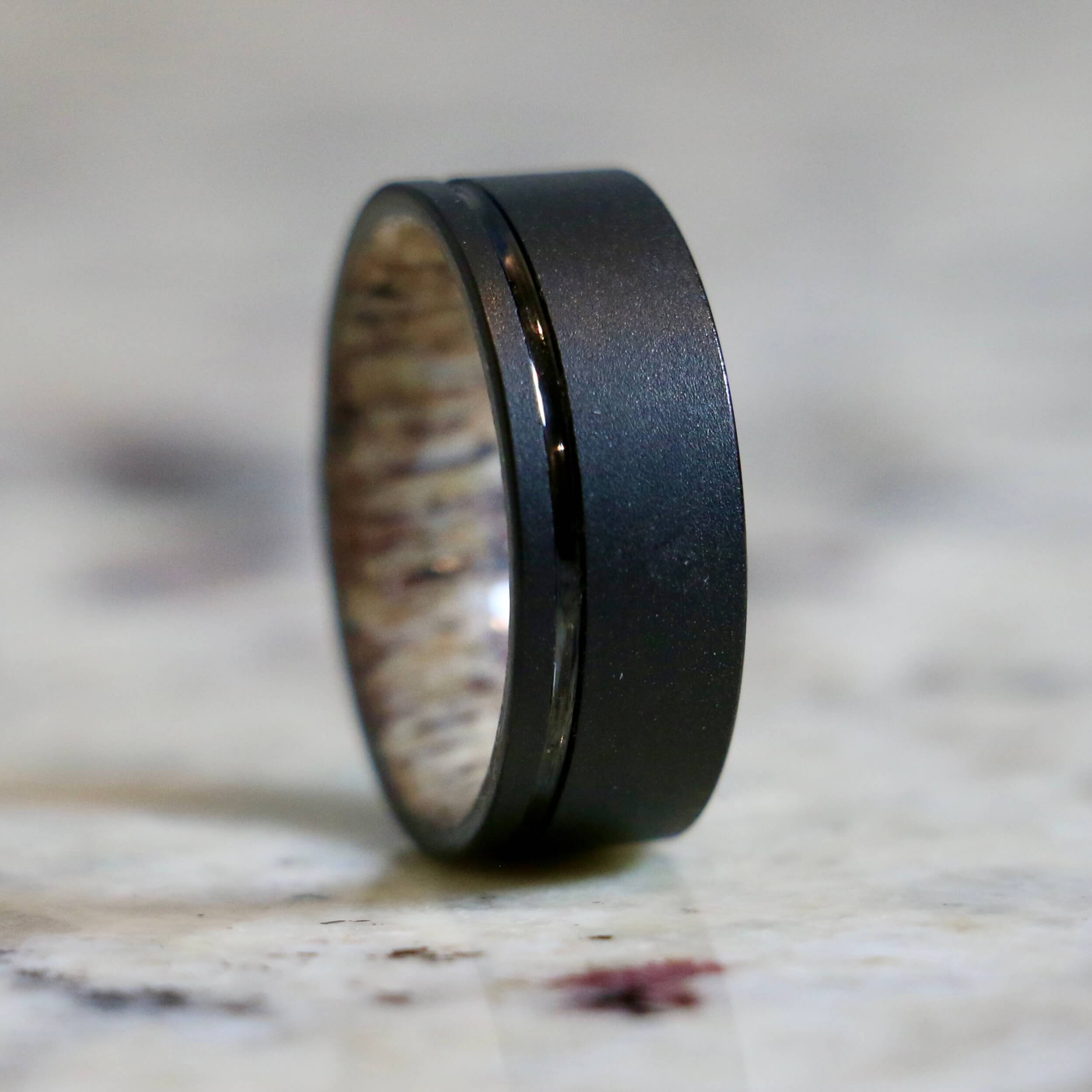 Tungsten Carbide Wedding Band